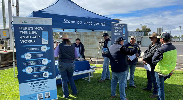 Meet the ISC team at a saleyard near you