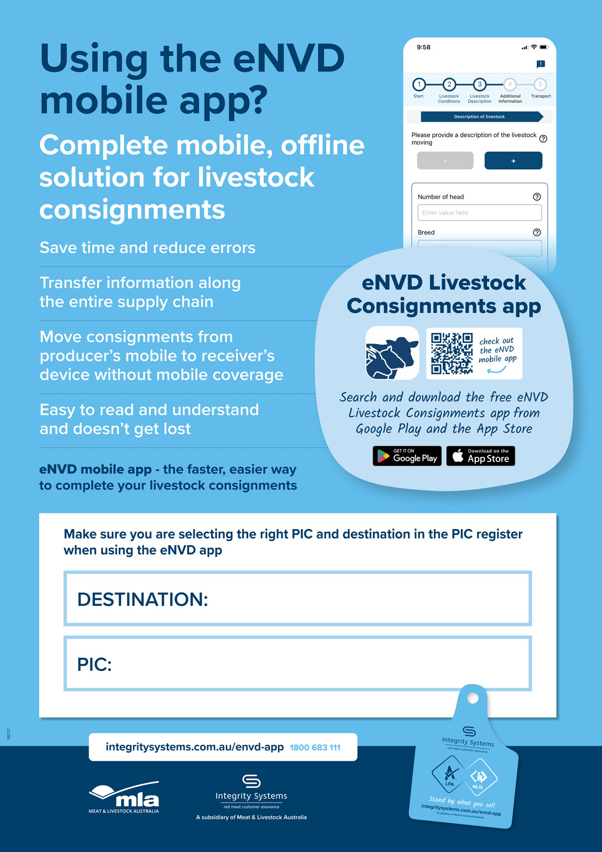 ISC011 - Corflute poster