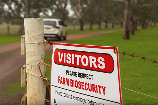 Biosecurity video