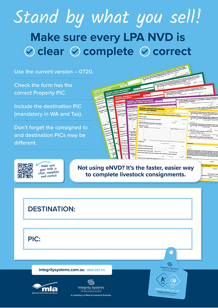 Example of outdoor poster